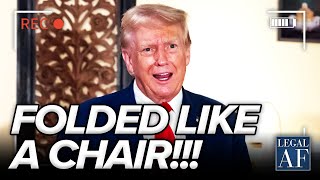 Trump INSTANTLY FOLDS as Market FORCES HIS HAND
