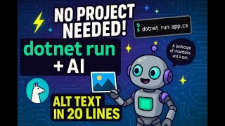 Run C# Without Projects + Build an AI with 20 Lines!