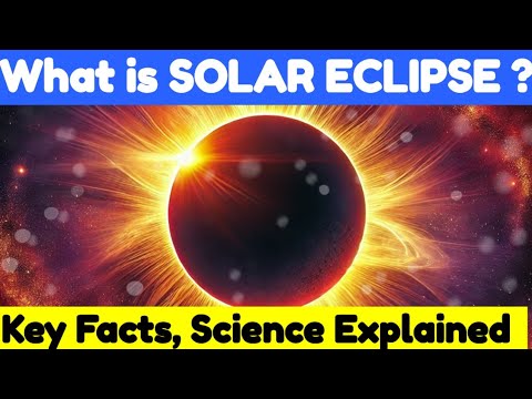What is a Solar Eclipse? Key Facts |The Science Behind Solar Eclipses Explained! Green Cross
