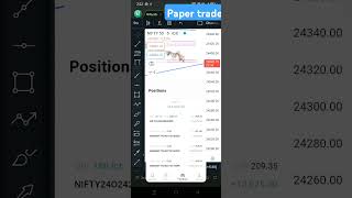 Trading #trade #paper trade #trading #tradingstrategy