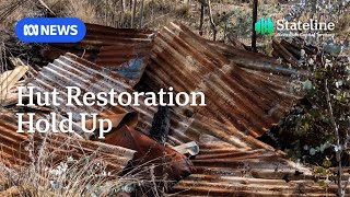 The ACT government promised to rebuild, but these huts remain in ruins | ABC NEWS