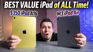 NEW iPad 11 & M3 iPad Air are HERE - Apple is GENIUS! 🤔