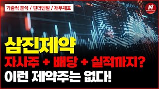 삼진제약 주가 전망 [자사주+배당+실적까지? 이런 제약주는 없다!]