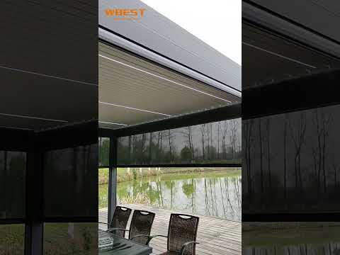 Bioclimatic Pergola #bioclimaticpergola