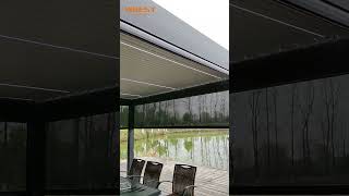 Bioclimatic Pergola #bioclimaticpergola