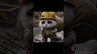 Cats tuff time😧😭 #shortfeeds #cat #aivisualization #ai #cute #aigenrated #aigenerated #aicurated