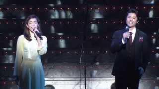 『Miss Saigon』♪世界が終わる夜のように／知念里奈＆上野哲也