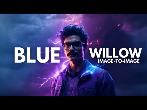 BlueWillow Image-to-Image Features: Unlocking Creative Possibilities