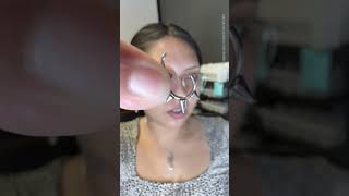 🖤 Clicker rings fit so many different piercings! 👂👃👄 BM25.com