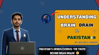 Why Pakistan’s Brightest Minds Are Leaving | Brain Drain Explained | #spokenenglish #education