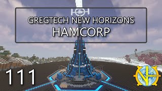 GregTech New Horizons E111: Space Elevator