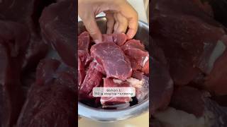 Bikin rendang sat set cuma 20 menit pakai panci presto dari @vicenzaofficial