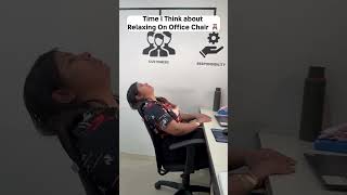DIGICIAL MEDIA:When you are relaxing but chair has some other plans. #digicialmedia #funny