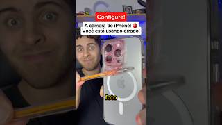 How to improve quality and configure your iPhone camera! 🍎