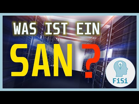 Frage 22 - Was ist ein Storage Area Network, kurz SAN?