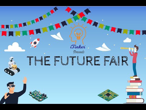 FUTURE FAIR 2020 By iTinker at Shishu Niketan chandigarh