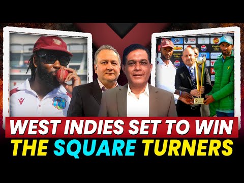 West Indies Set To Win | The Square Turners | Caught Behind