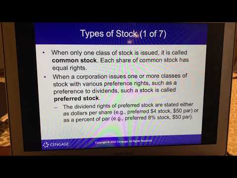 ACC 200 Ch 12 Video Lecture 1
