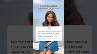 2 Important Aspects of Happiness as per Research
