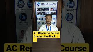 Call : + +91-9266116110 💥💥AC Repairing Course in Delhi  // Student Feedback