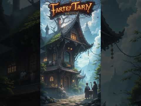 Cozy Tavern 🍺 D&D & Baldur's Gate #Tavern #RPG
