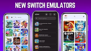 New Nintendo Switch Emulators 2025: Eden, Kenji NX, Sumi, and Nyushu