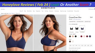 Honeylove Reviews ( Feb 24 ) Legit Or Another Scam ? Honeylove Crossover Bra  ! Honeylove Com Review