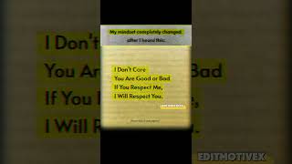 This Mindset Will Change Your Life Forever#motivationalshorts #motivation #shorts