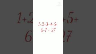 #mathsmagic #mathsshorts #learninfinity