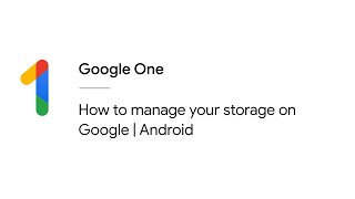 How to manage your Google One storage space on your Android device