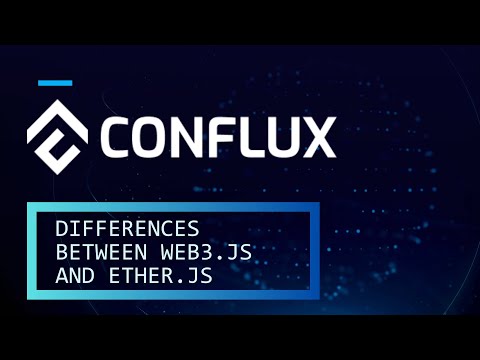 Differences between Web3.js and Ethers.js | Interacting with Smart Contracts