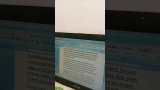 ms word tips tricks #msword #computerknowledge