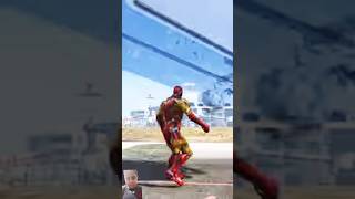 #gta ##gtav #ironman #gtavhuilbuster #robothulk