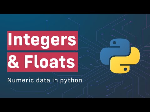 Integers and Floats | Numeric Data in Python for Beginners