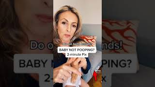Baby not pooping? Watch this.