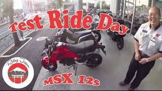 #91 Riding a MSX 125 Honda Grom, Tokyo, Japan