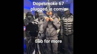#67 dopesmoke plugged in comin soon #dopesmoke #drill #pluggedin #dopey #dope