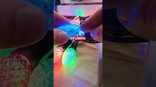 C9 LIGHTS VS COMMERCIAL CHRISTMAS LIGHTS