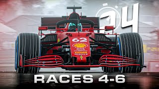 Crazy Pace In The Rain | F1 2021 24Hrs/F1 Charity Event | Stream Highlights pt.2
