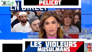 Pelicot les Violeurs Musulmans🌙 #gisèlepelicot #soniamabrouk #mazan #musulmans #pelicot #prison