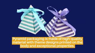 Pyramid Packaging | Retail Boxes |PackagingBee