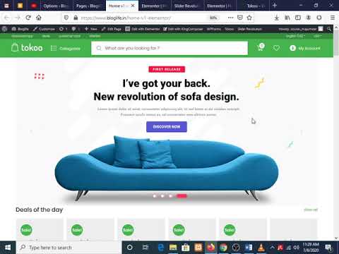 Tokoo - Electronics Store WooCommerce Theme setup