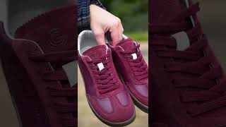 Panama in bordeaux - retro vibes meet barefoot freedom!