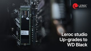 Leroc studio upgrades to WD BLACK