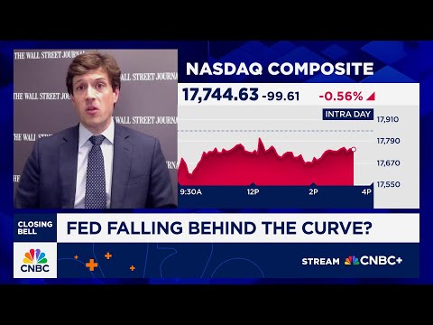 WSJ's Nick Timiraos says, The Fed's in a 'lose-lose' situation ahead of rate decision