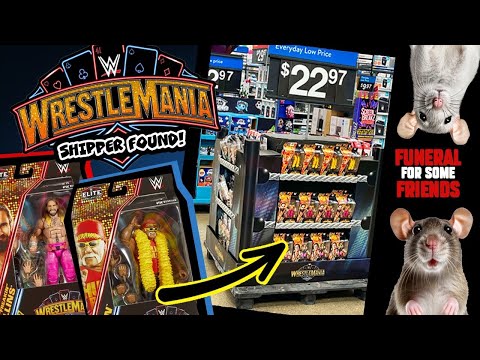 WrestleMania Road Trip & A Funeral For Two Friends Toy Hunt for the Week of March 9 2025!