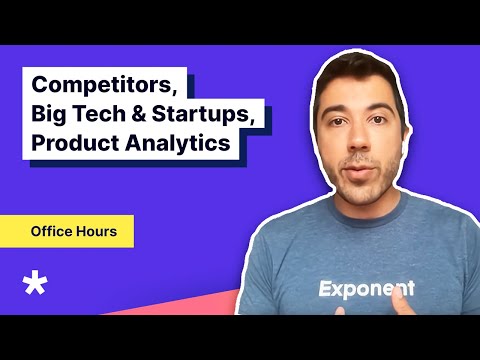 Working for Competitors, Big Tech vs Startups, Product Analytics Career Pivot | Office Hours