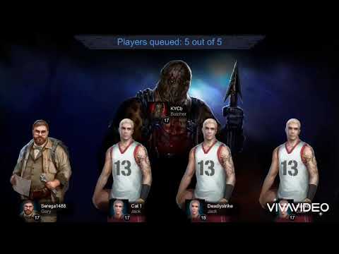 Horrorfield survivor gameplay escaping and helping my team to escape