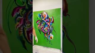 #abstractart #art #cosmos #painting #artist #artwork #foryou #shortsart #artlover
