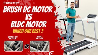 BLDC vs Brush DC Motors: Which Is Better for Home Treadmills? #treadmill #motivation